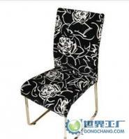 简约金属布艺餐椅 融合时尚与实用的家居新选择