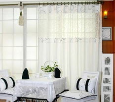 黑白家居布艺 永恒经典与现代格调的引人注目之选